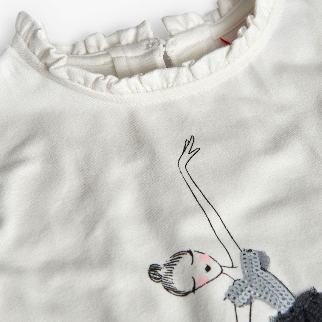 Blouse for girl BOBOLI