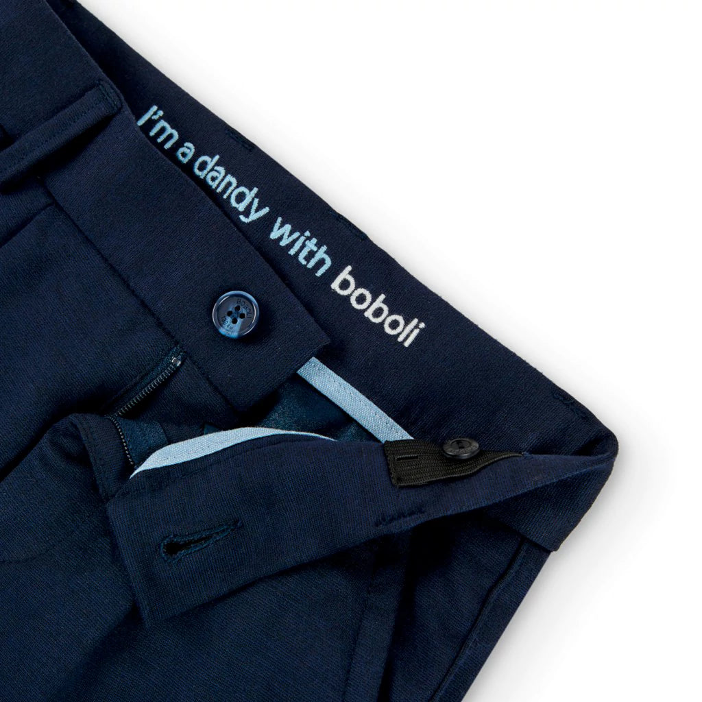 Официален панталон за момче BOBOLI