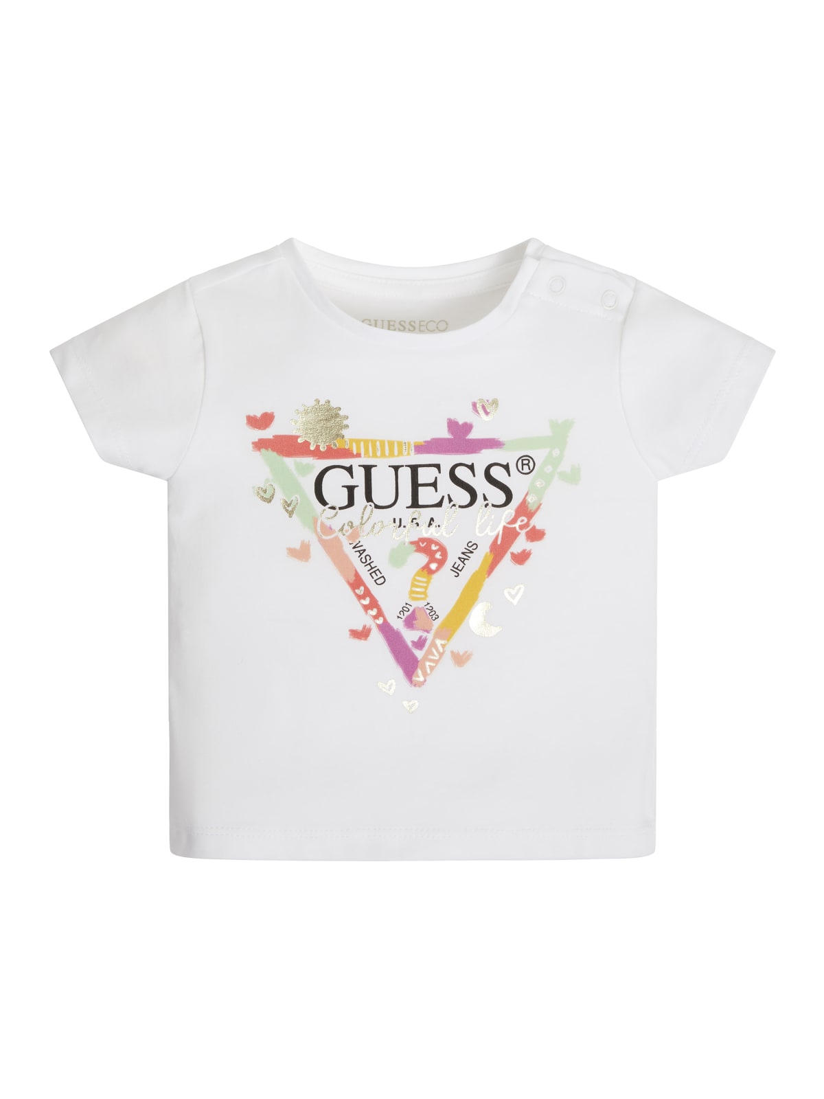 Тениска за момиче Guess