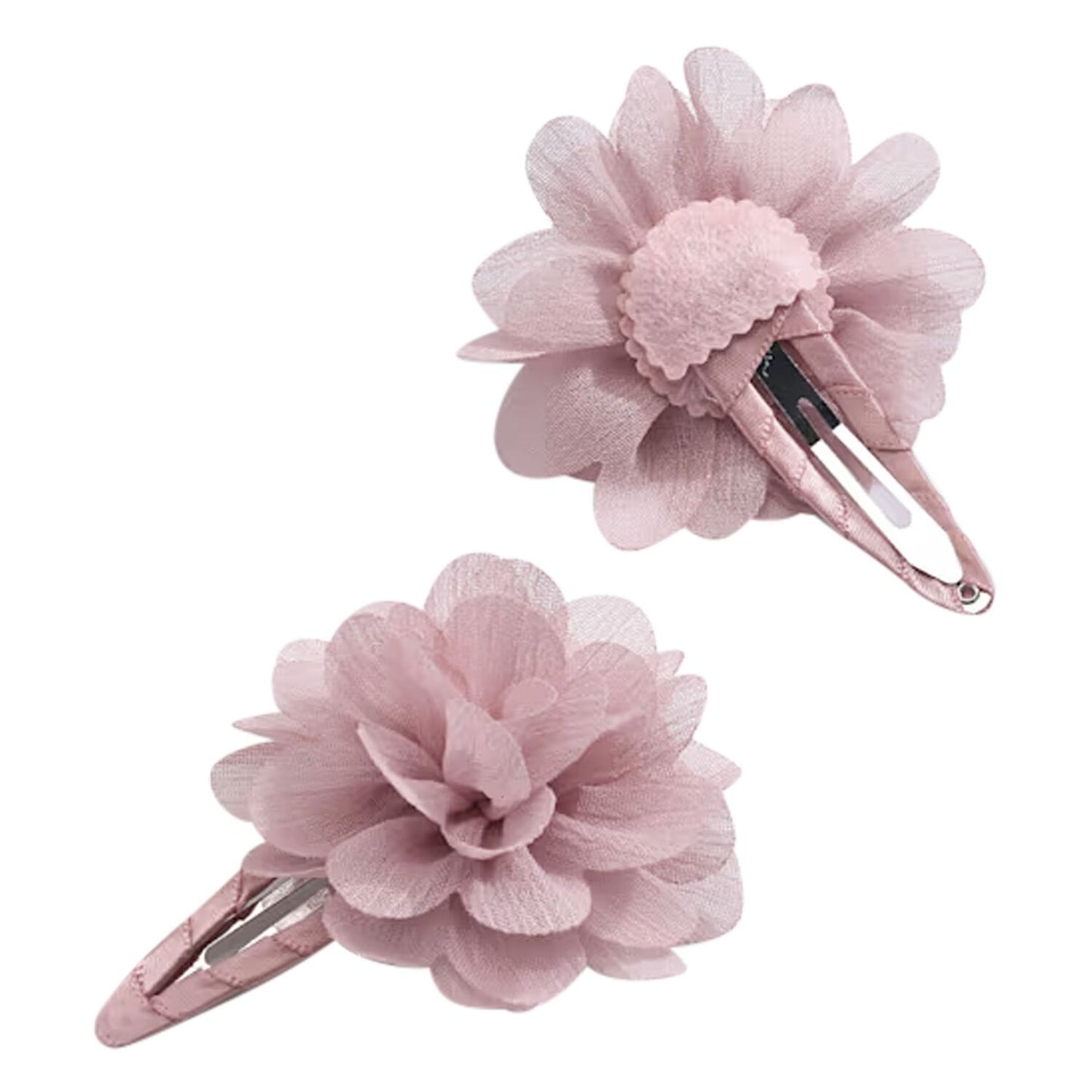 Set of two hair clips in pink Abel & Lula