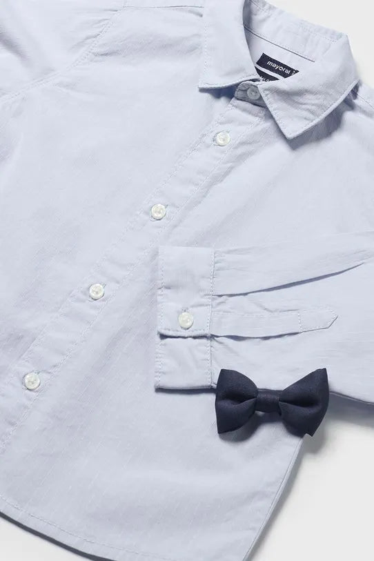 Boy's shirt with bow tie MAYORAL