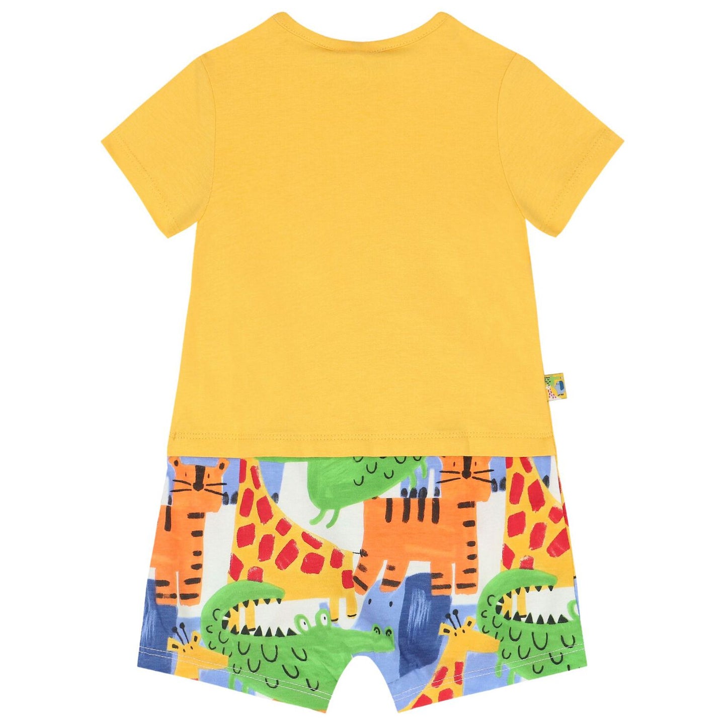 Бебешки гащеризон за момче Boboli