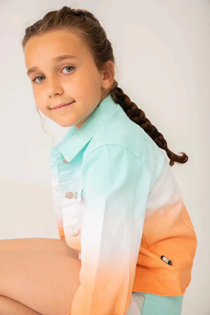 Дънково яке за момиче Boboli