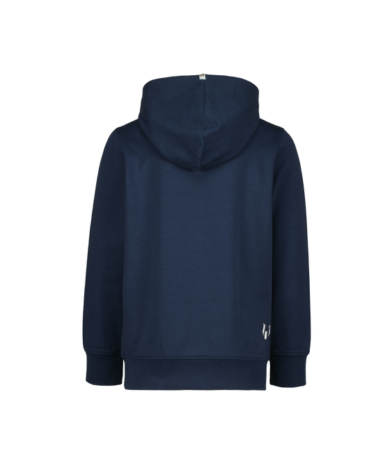 Cotton blouse VINGINO CO/LLAB. MESSI Blue