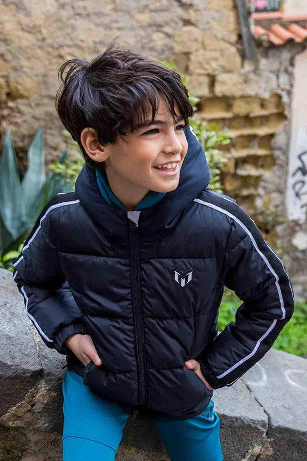 Яке VINGINO CO/LLAB. MESSI Черно