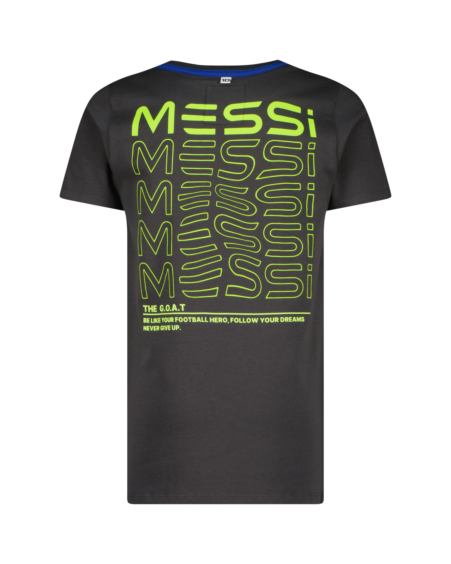 Тениска VINGINO CO/LLAB. MESSI Сиво