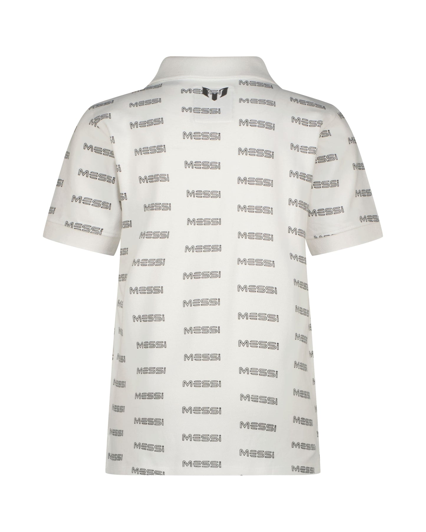 Тениска VINGINO CO/LLAB. MESSI Бяло