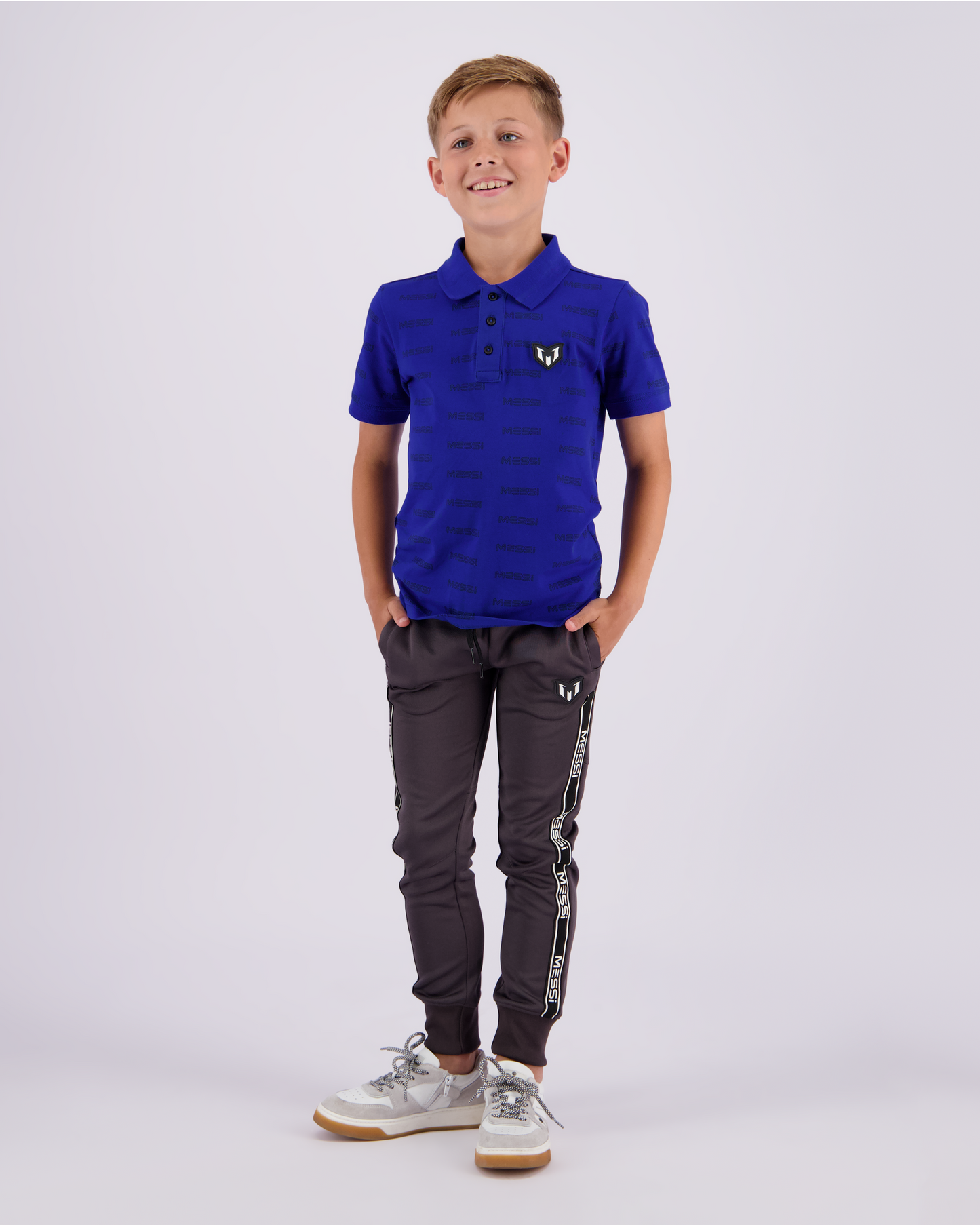 T-shirt VINGINO CO/LLAB. MESSI Blue