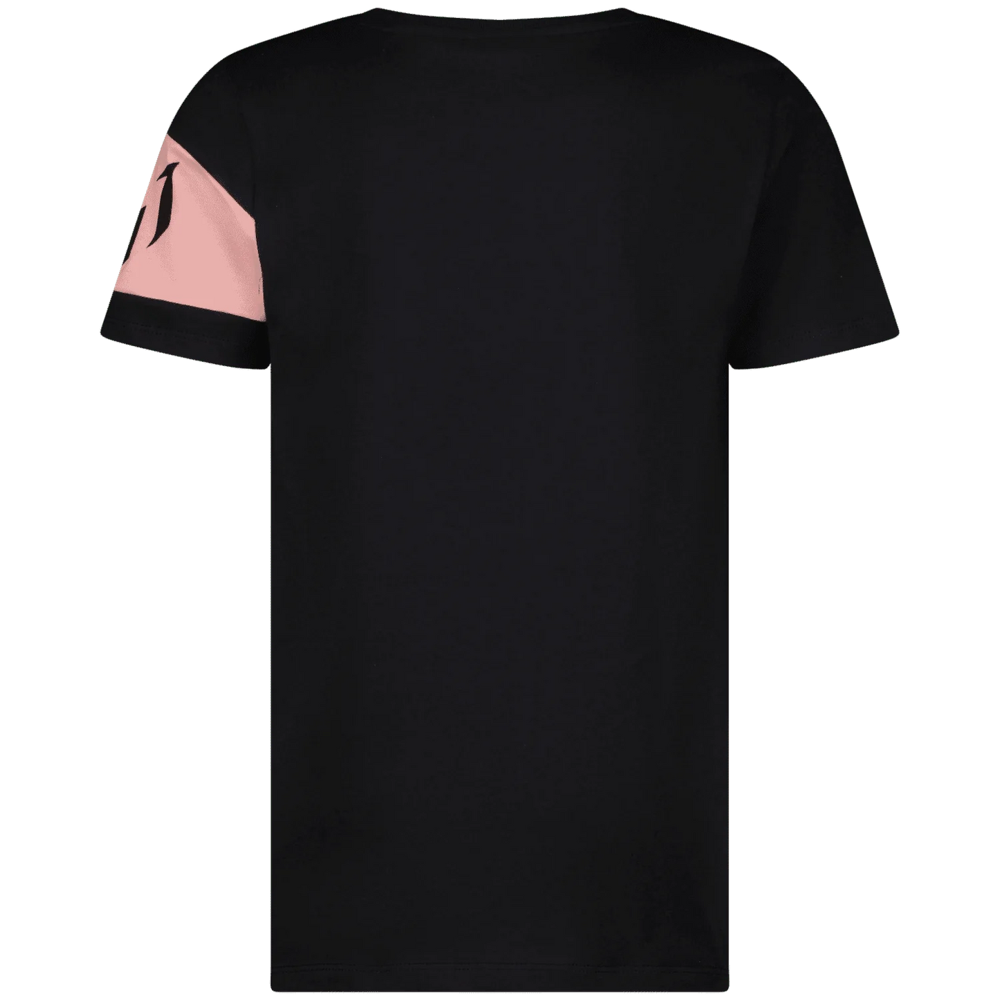 Тениска VINGINO CO/LLAB. MESSI Черно