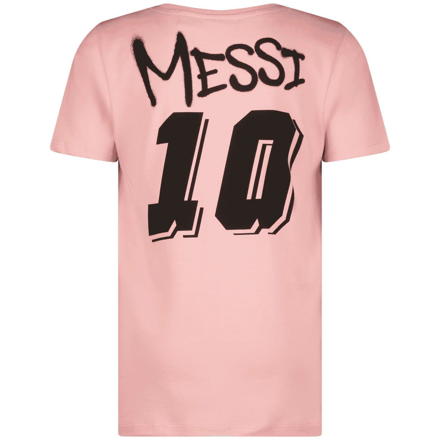 Тениска VINGINO CO/LLAB. MESSI Розово