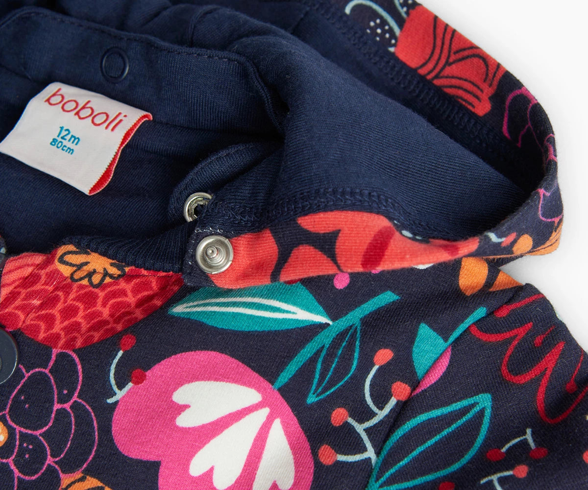 Суичър за момиче BOBOLI