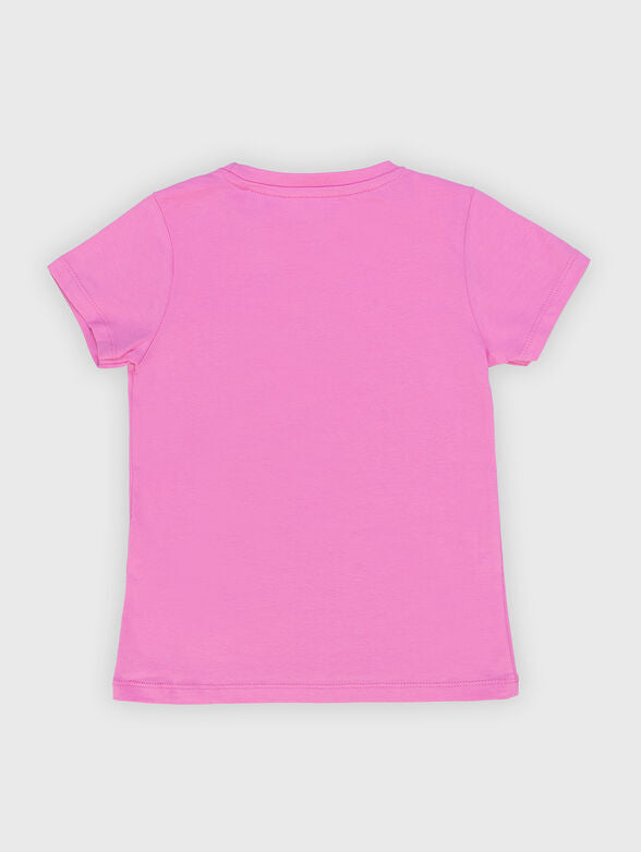 Guess pink girl's t-shirt