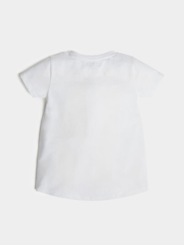 Guess white T-shirt