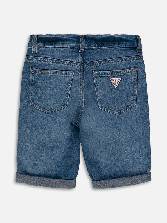 GUESS boy's denim shorts