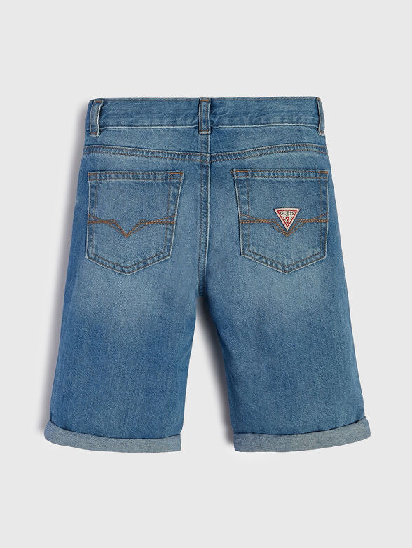 GUESS boy's denim shorts