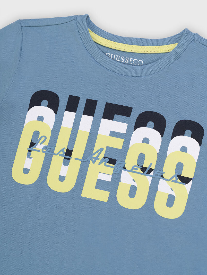 Тениска за момче Guess