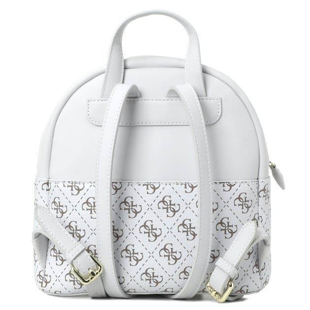 Girl's backpack in white Guess