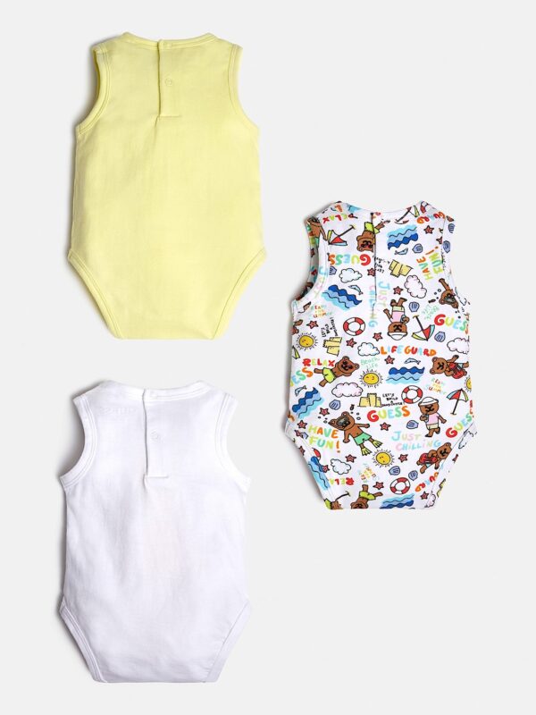 Guess baby bodysuit set
