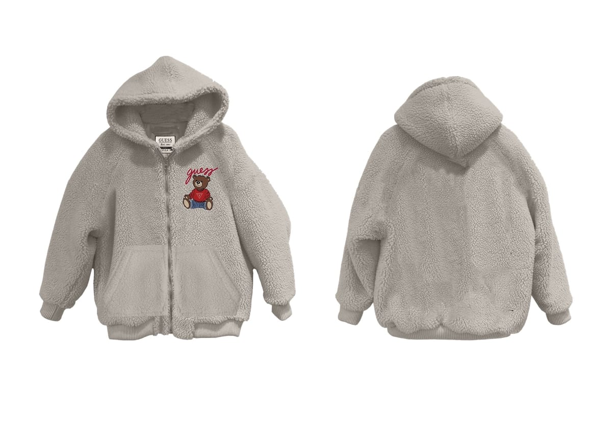 Пухкаво яке за бебе Guess