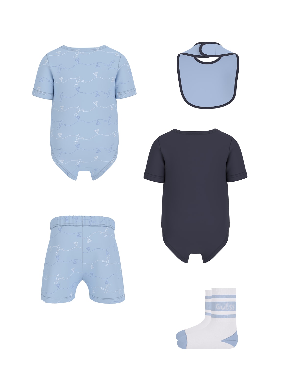 Guess five-piece set