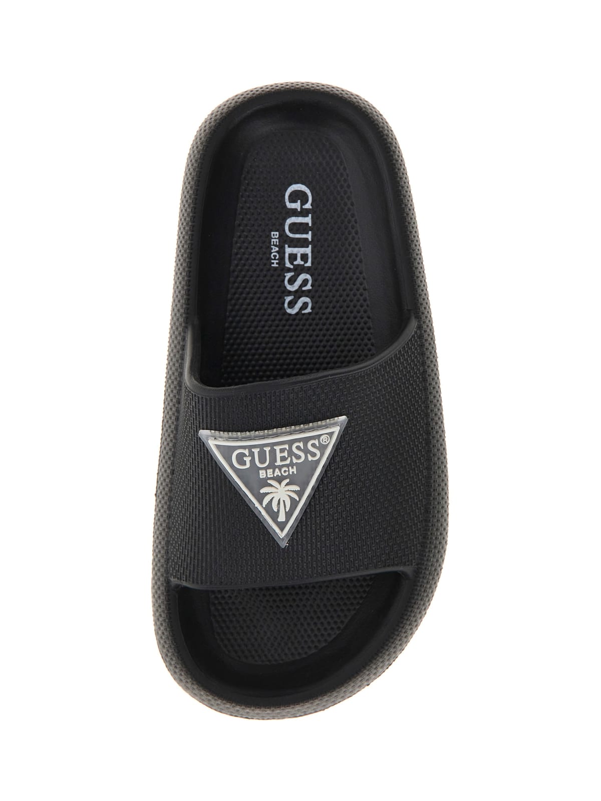 Чехли за плаж в черно Guess
