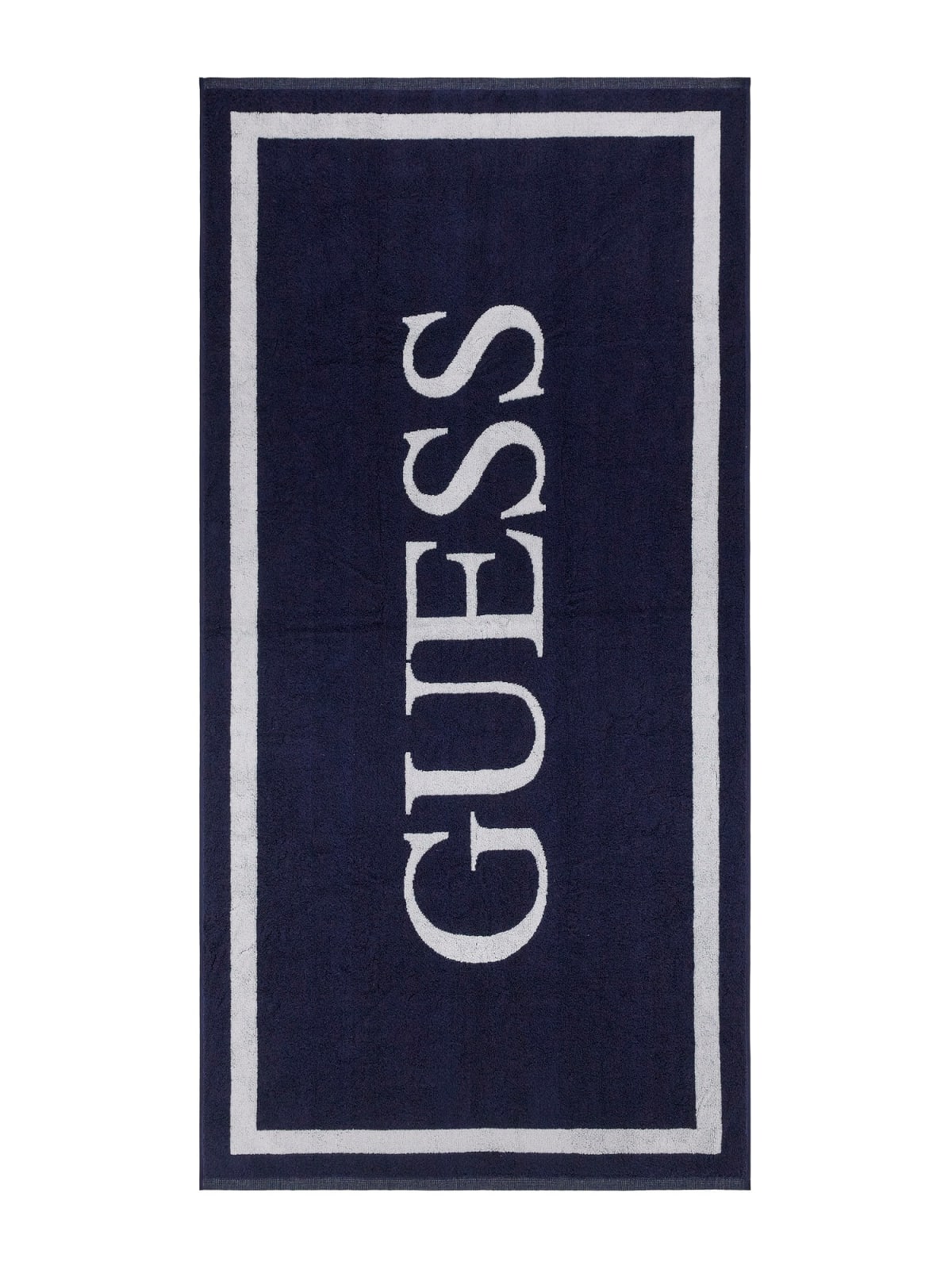 Плажна хавлия в черно Guess