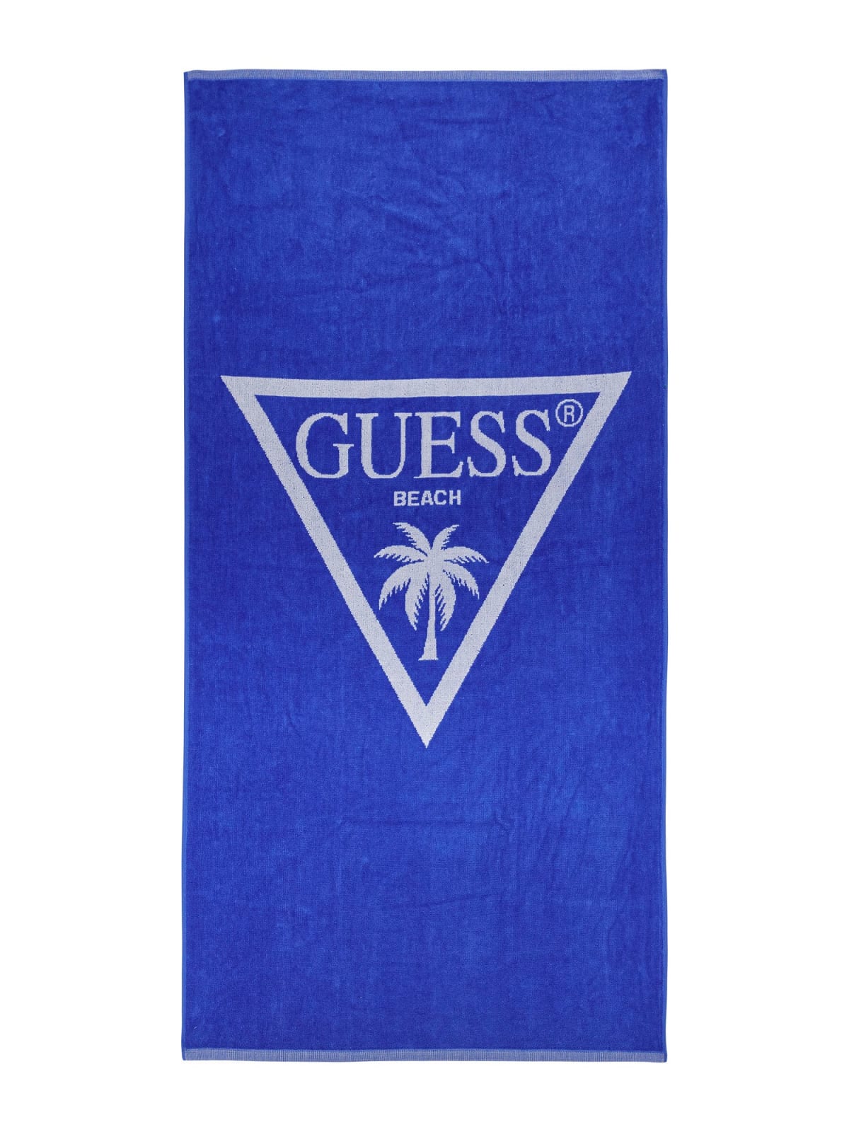 Плажна хавлия в синьо Guess