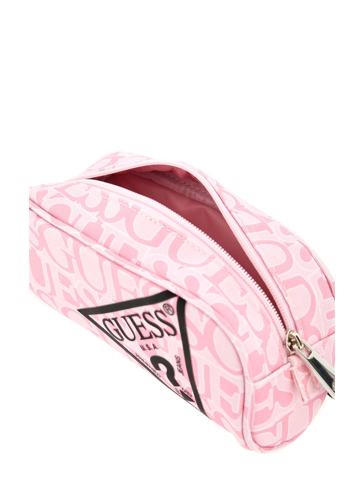 Guess pink toiletry bag