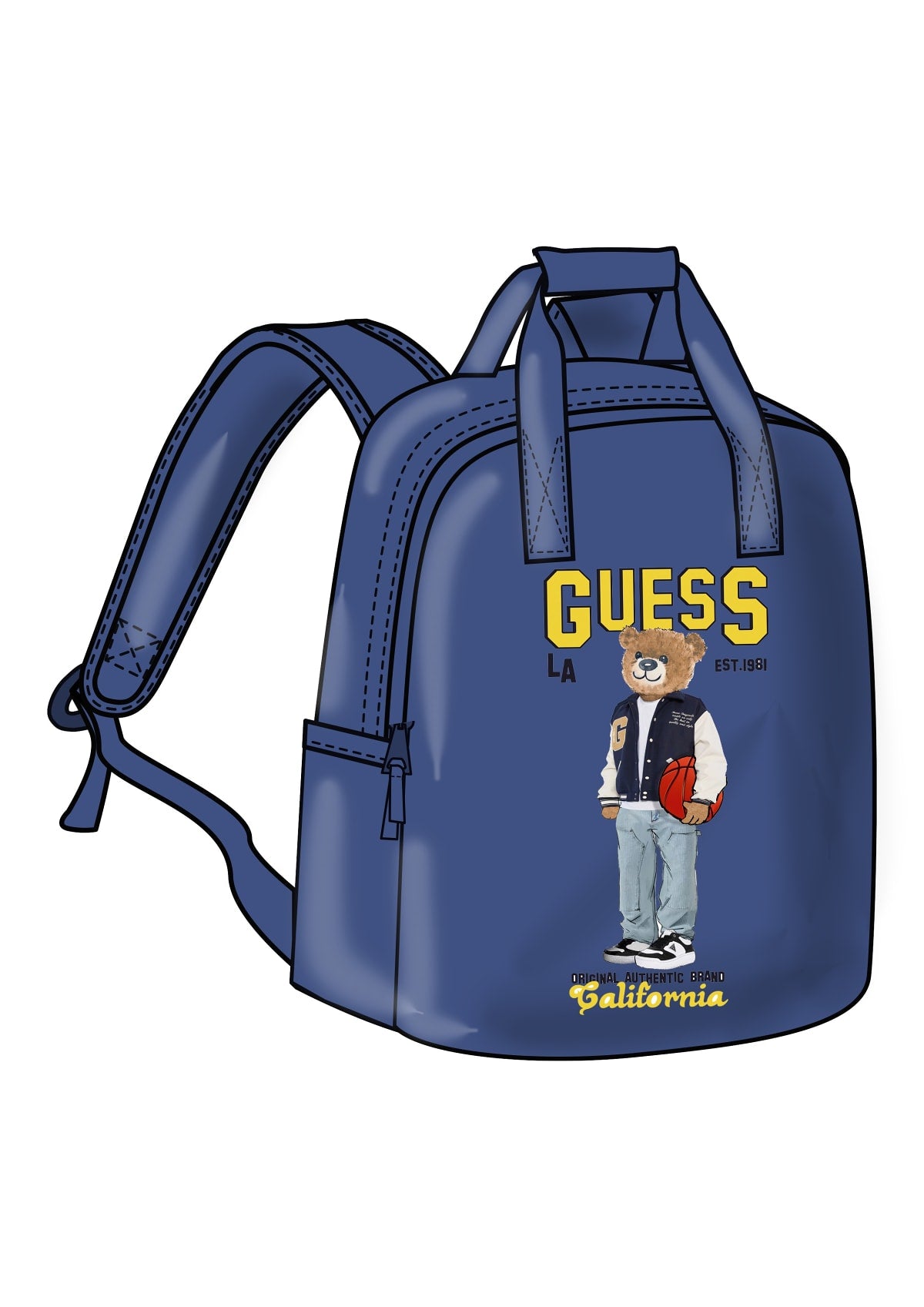 Раница за момиче Guess