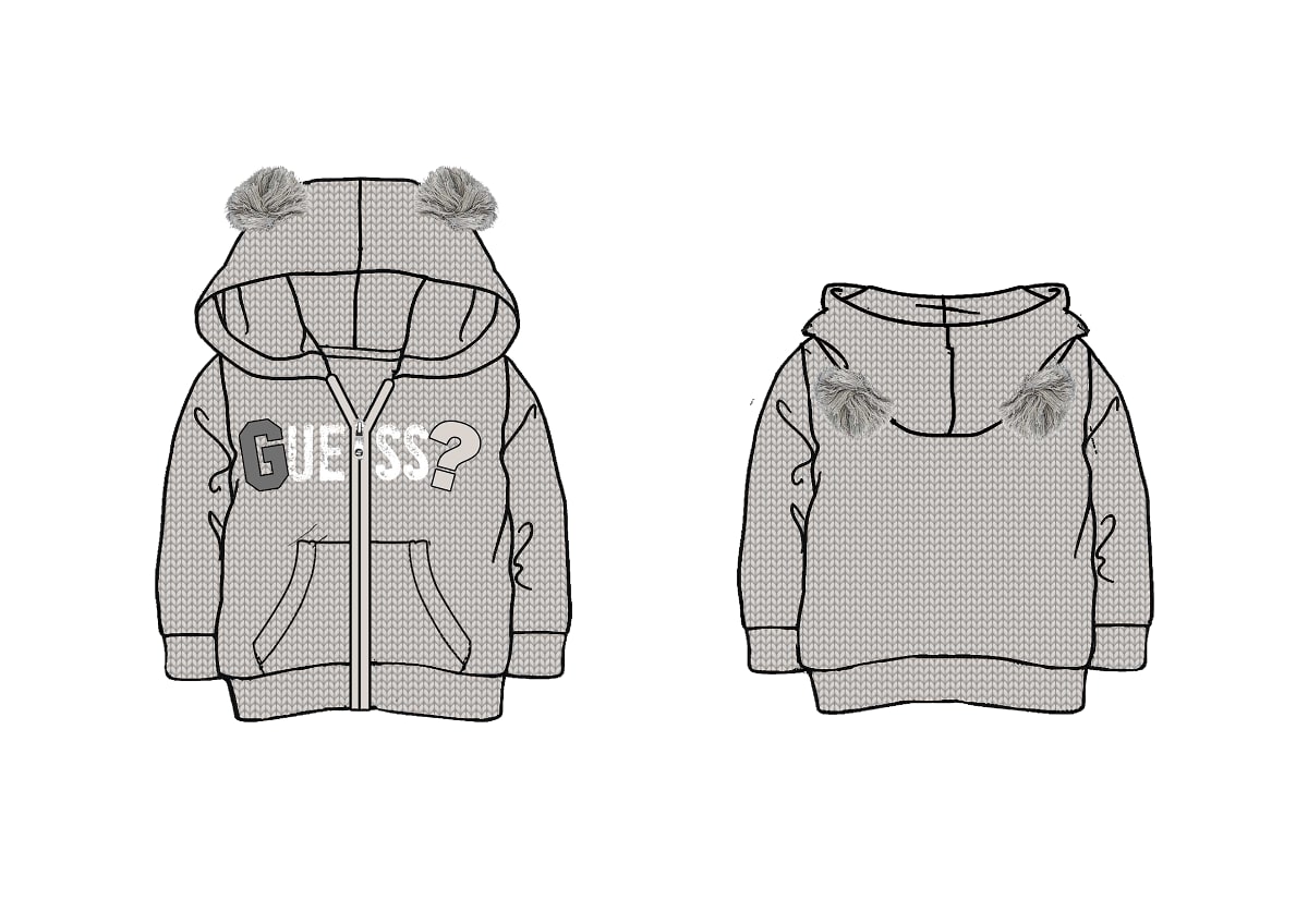 Жилетка за момче Guess