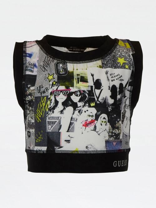 Girls' sports bra GUESS