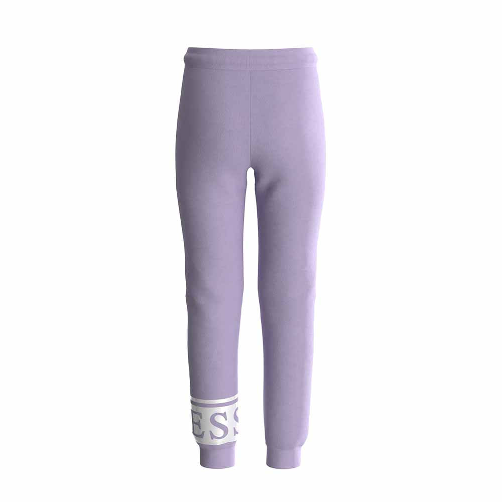 Guess purple sweatpants