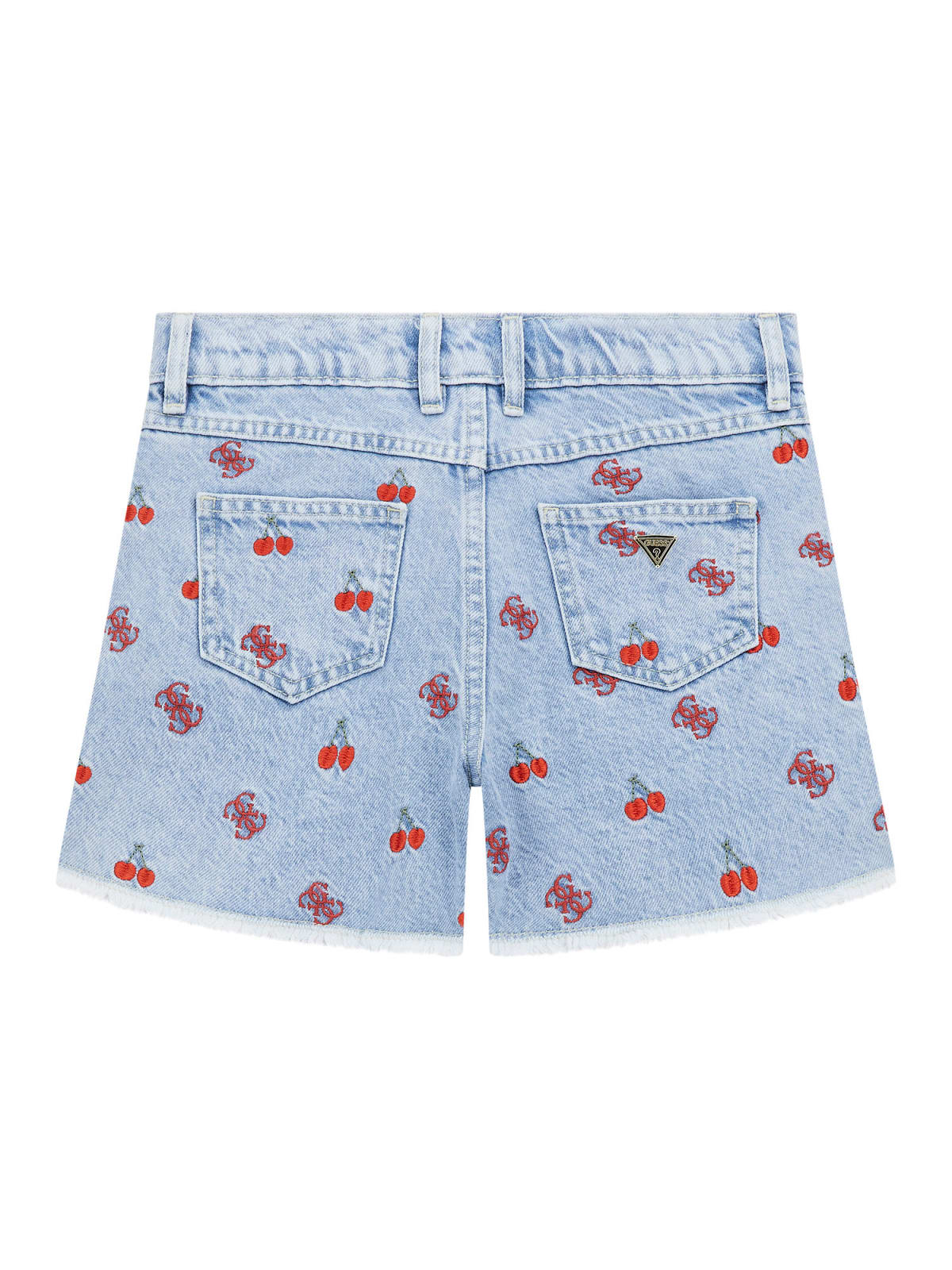 Short denim pants for girls GUESS