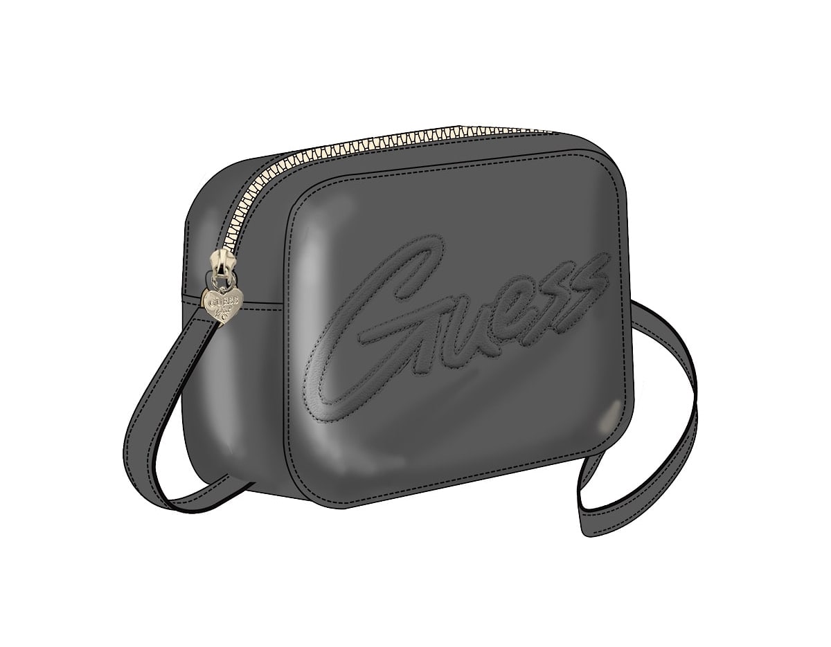 Чанта за момиче в черно Guess