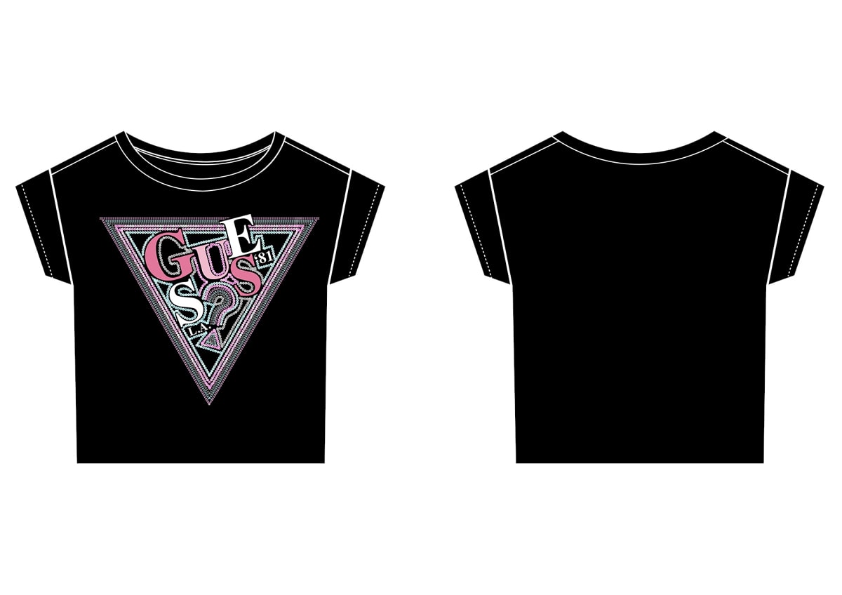 Тениска за момиче Guess