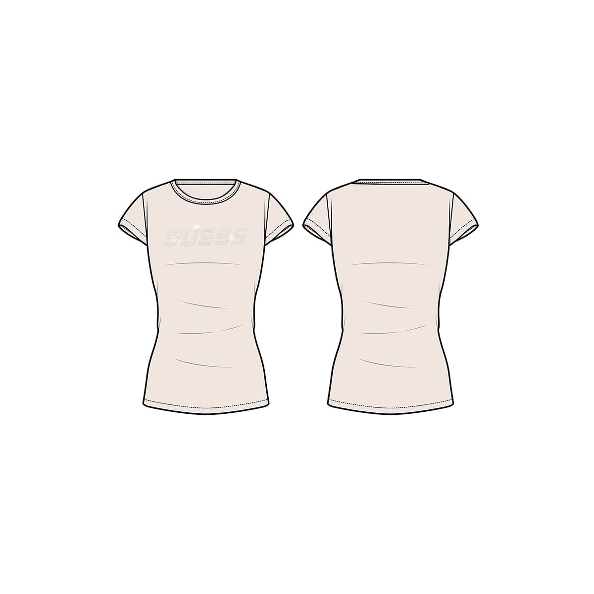 Тениска за момиче Guess