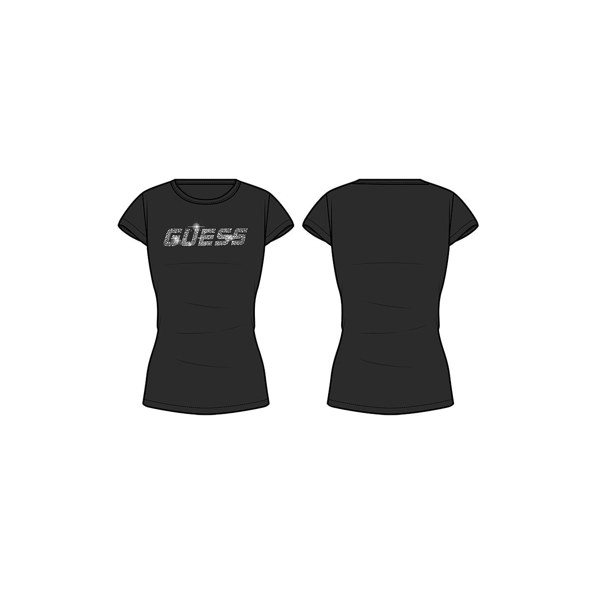 Тениска за момиче Guess