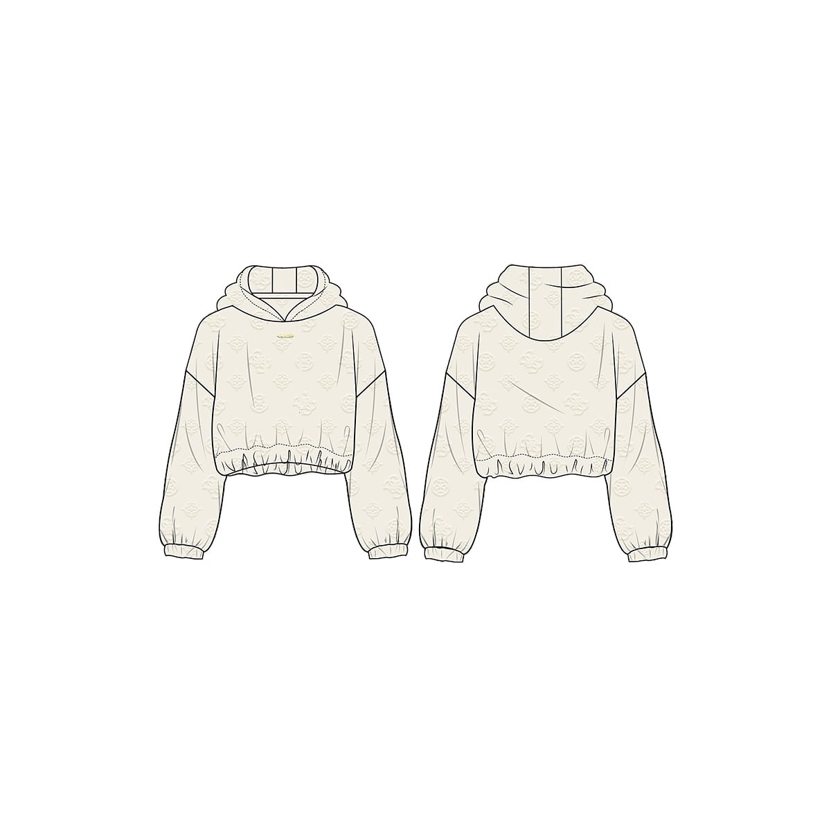 Guess girl's sweatshirt