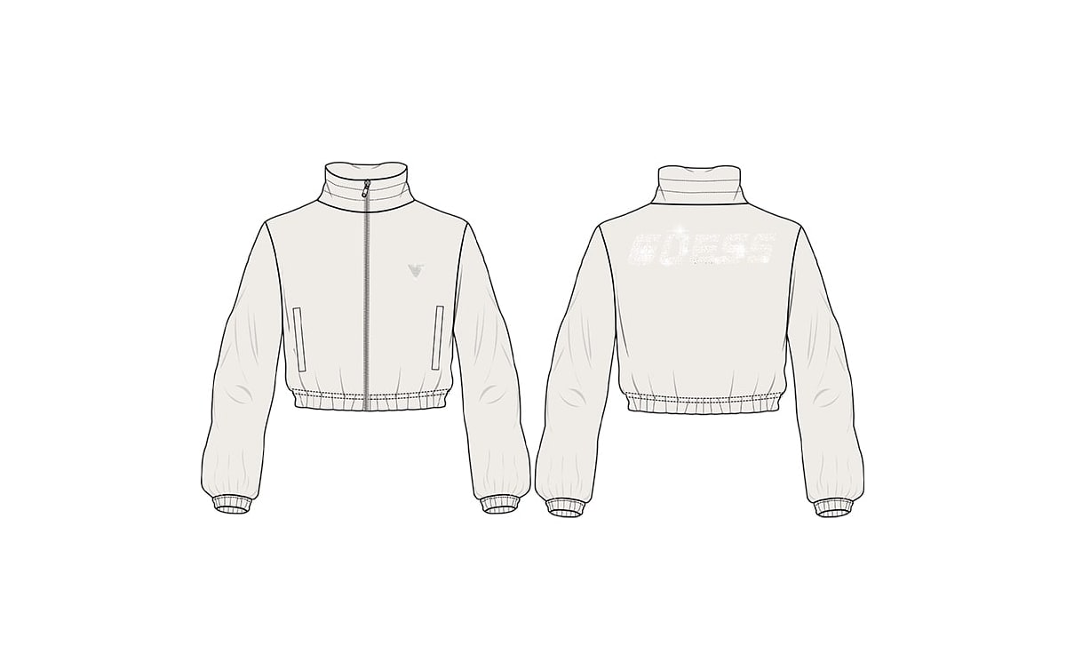 Суичър за момиче Guess