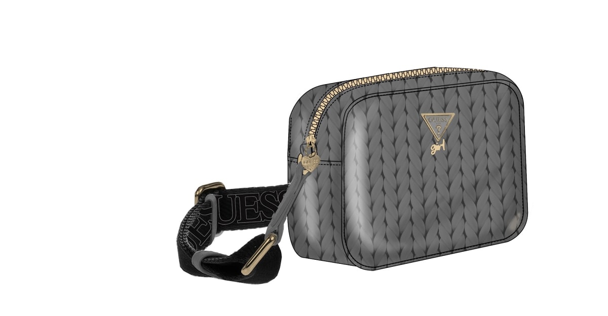 Guess black bag for girls