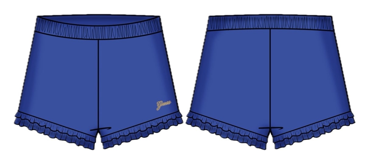 Къси панталони за момиче Guess