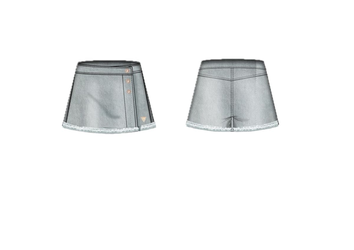 Пола-панталон за момиче Guess
