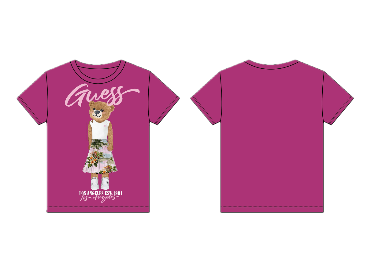 Тениска за момиче Guess