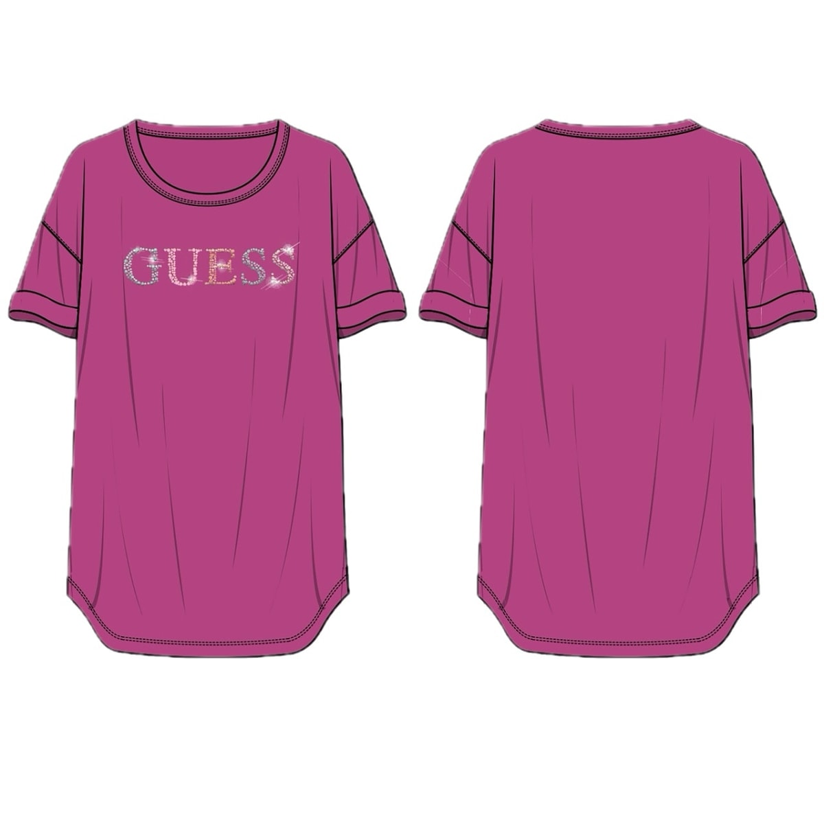 Тениска за момиче Guess