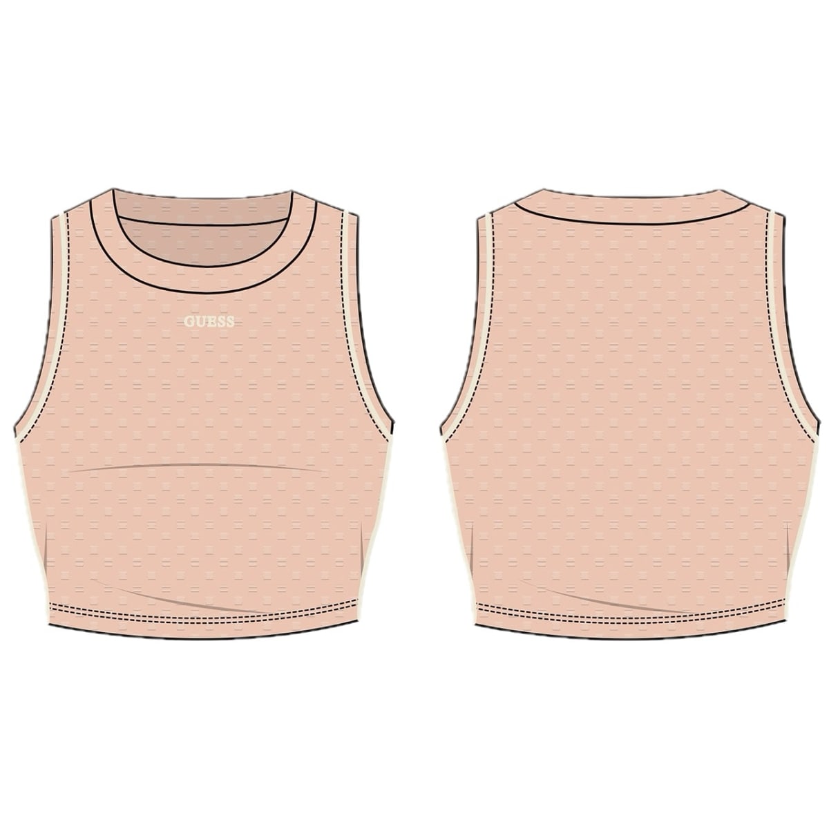 Спортен топ за момиче Guess