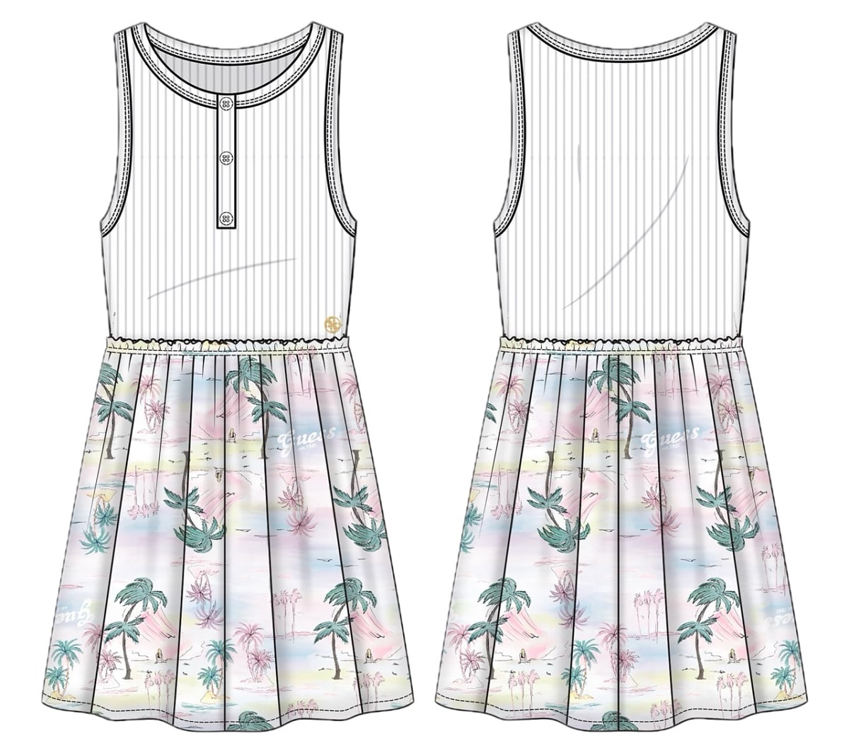 Guess baby set