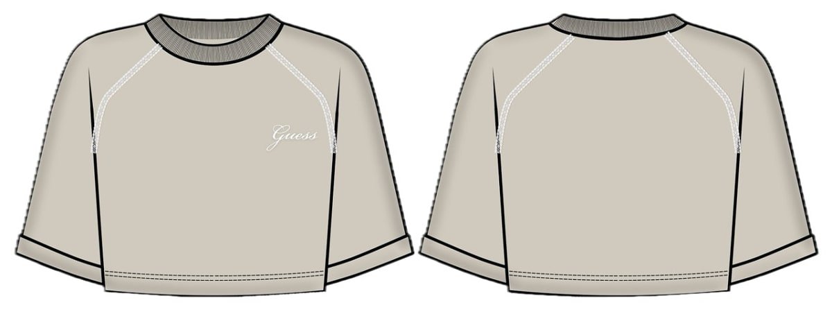 Тениска за момиче Guess