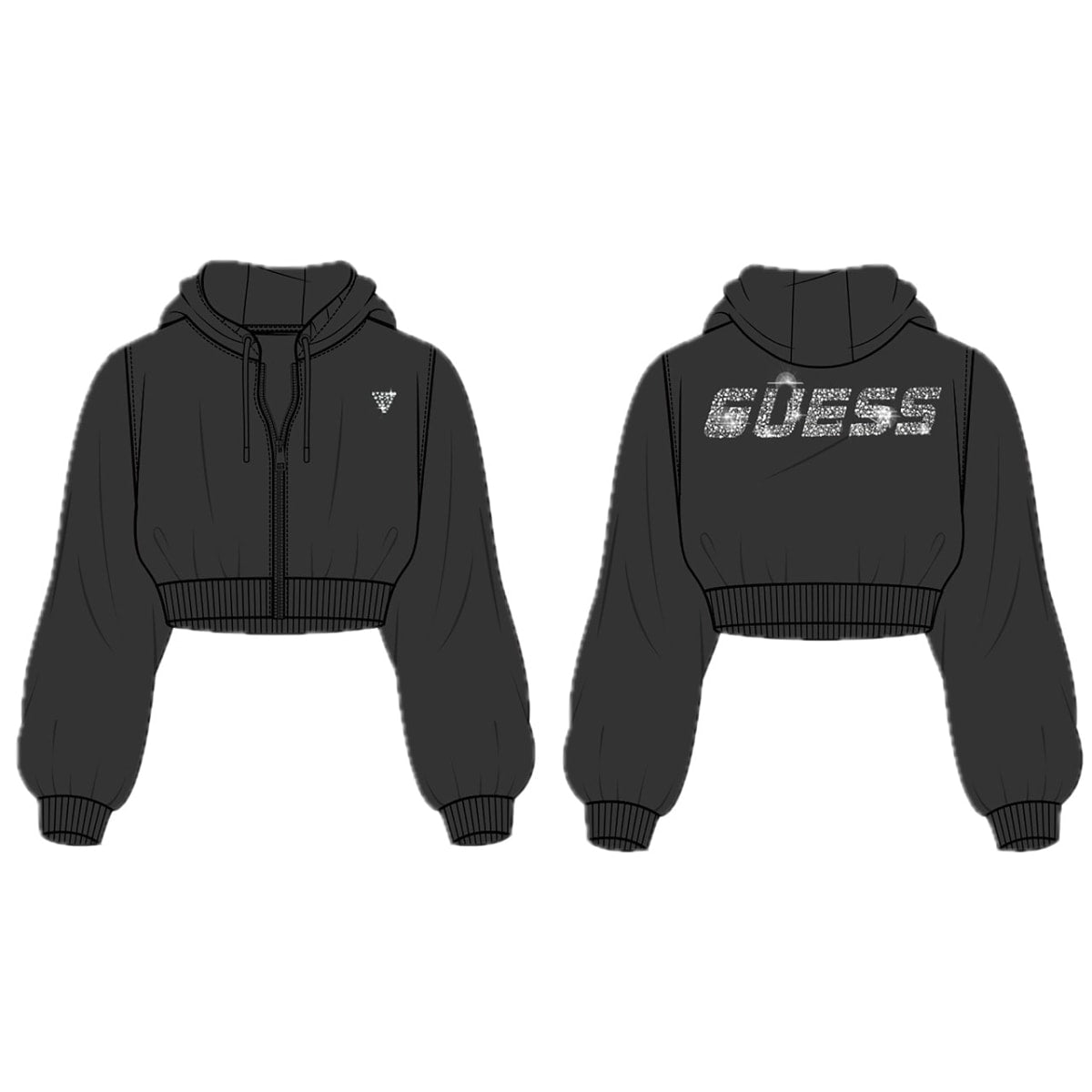 Суитшърт за момиче Guess