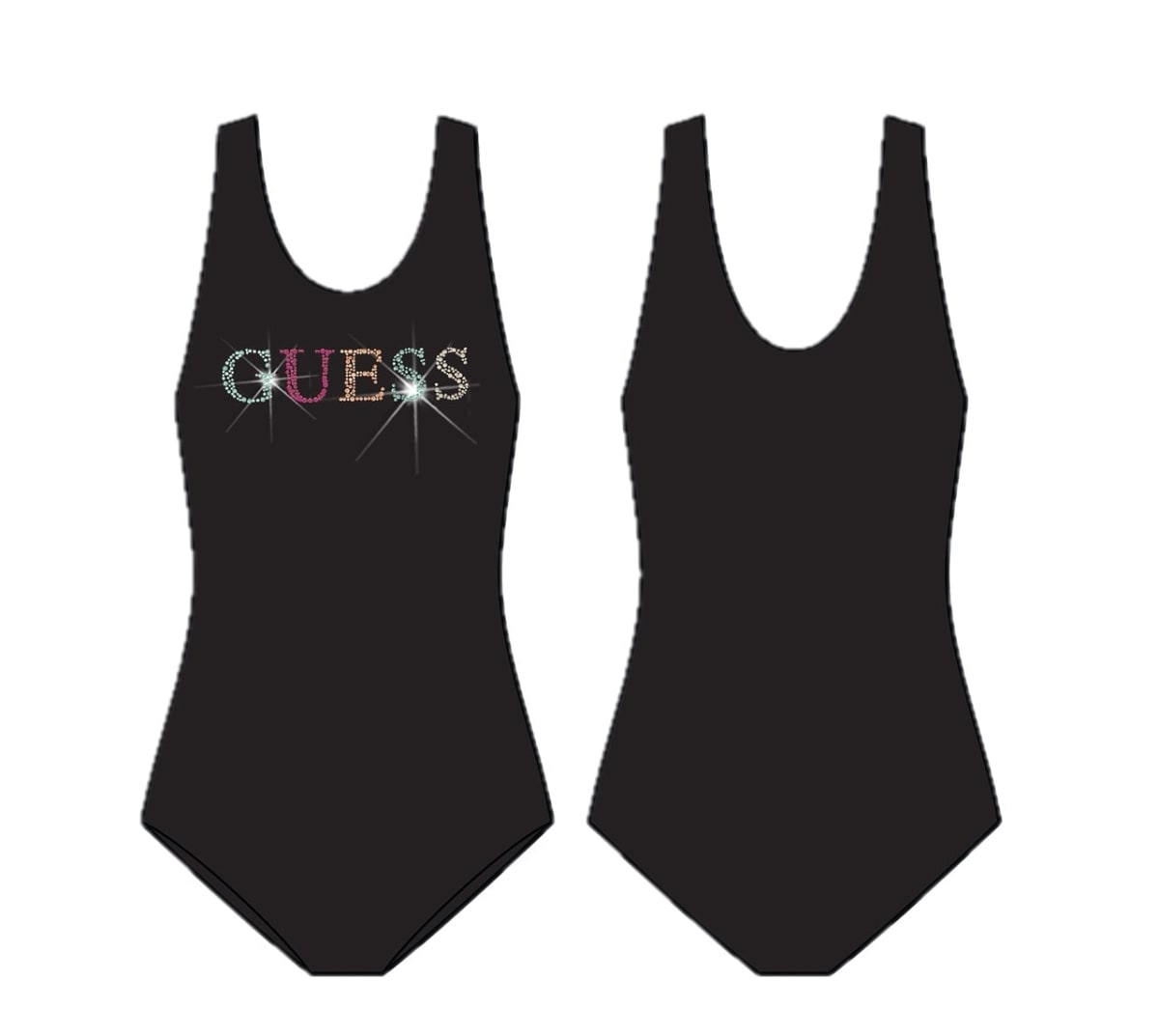 Цял бански за момиче Guess