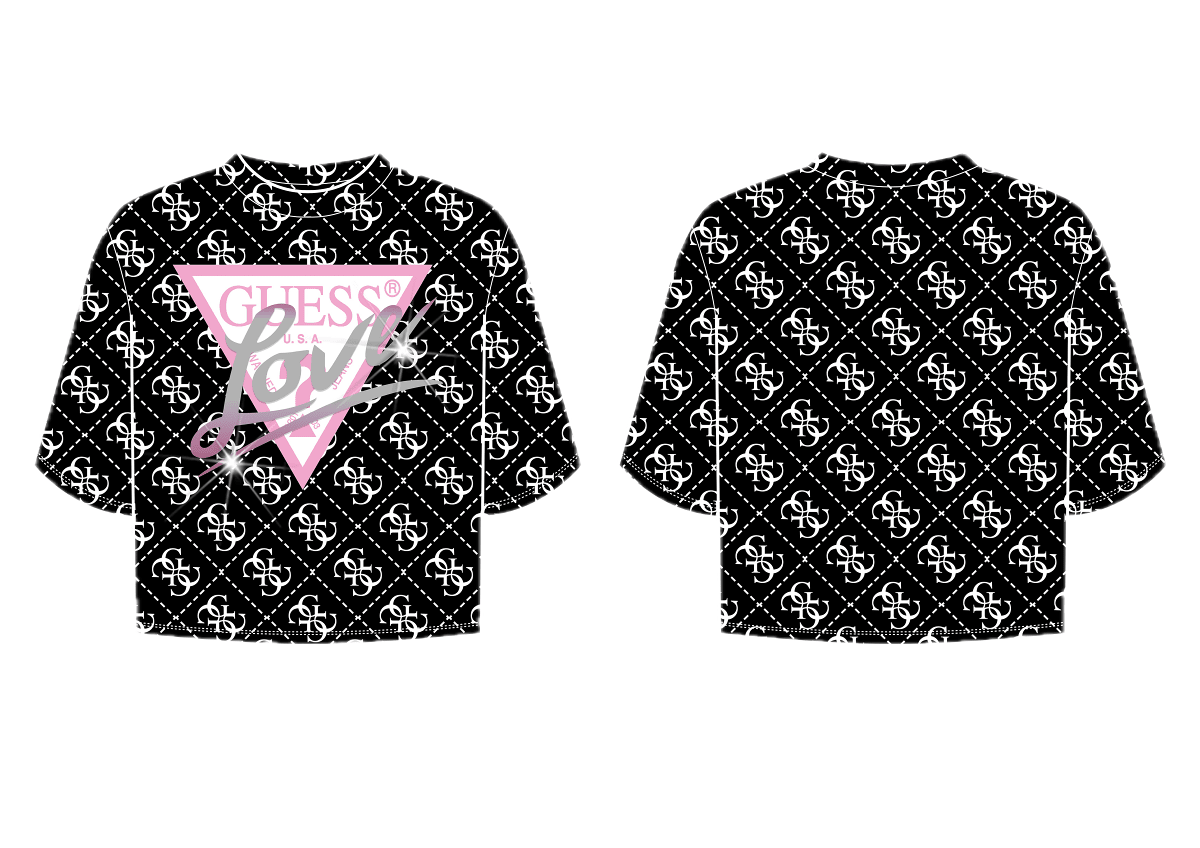 Тениска за момиче GUESS